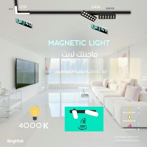 ماجنتك لايت Brightek