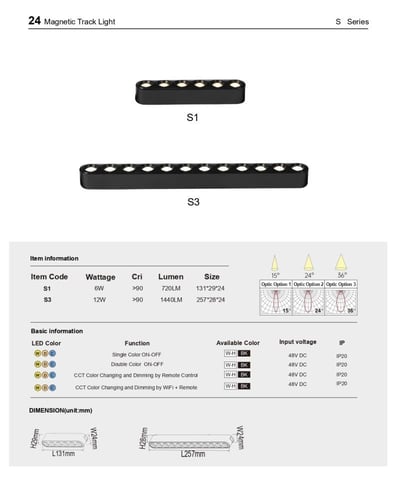 ماجنتك لايت Brightek