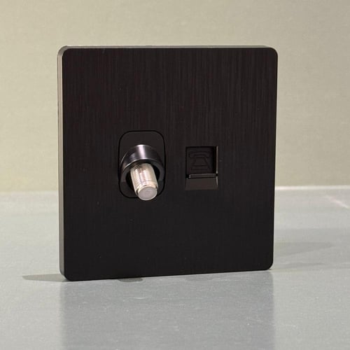 فيش دش + تليفون