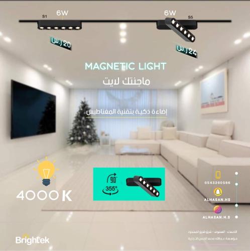 ماجنتك لايت Brightek