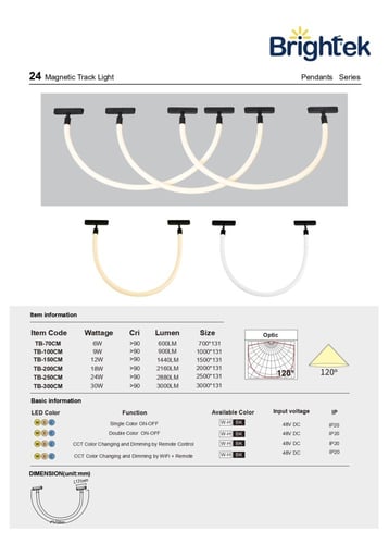 ماجنتك لايت Brightek