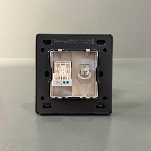 فيش دش + تليفون Zp