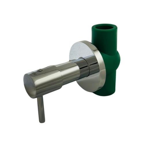 محبس دفن داخلي حراري HS 3/4 مقبض مدور