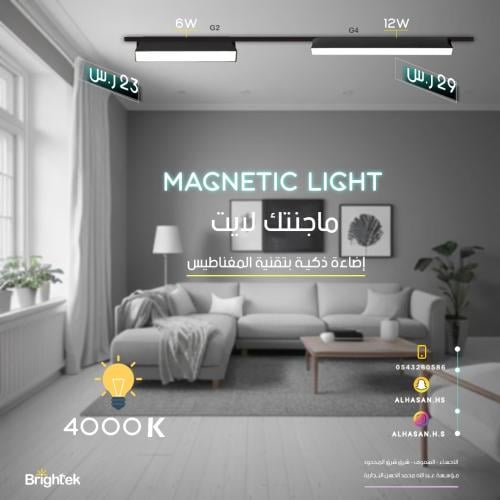 ماجنتك لايت Brightek