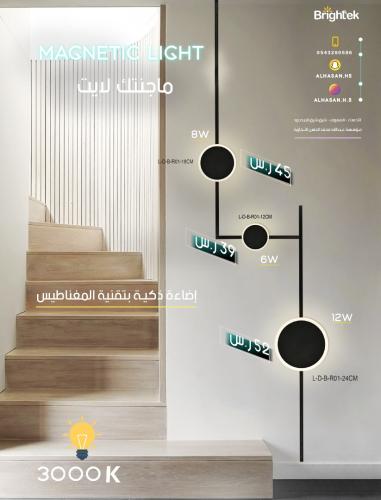 ماجنتك لايت Brightek