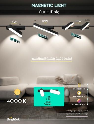 ماجنتك لايت Brightek