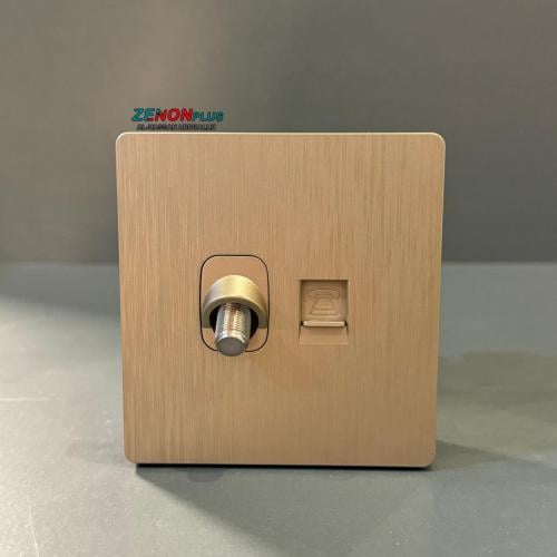 فيش دش + تليفون Zp