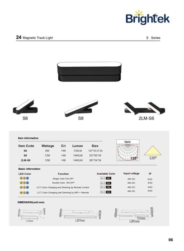 ماجنتك لايت Brightek