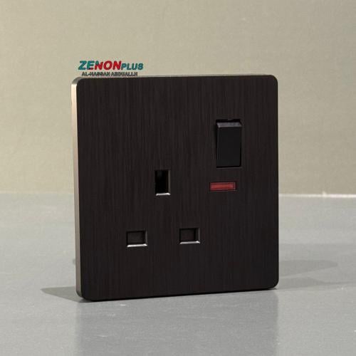 فيش 13 أمبير + مفتاح