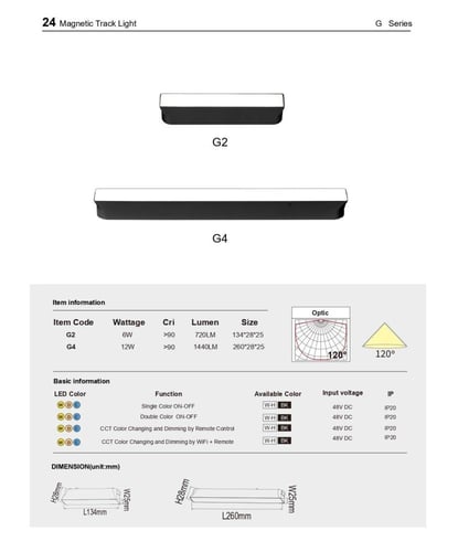 ماجنتك لايت Brightek