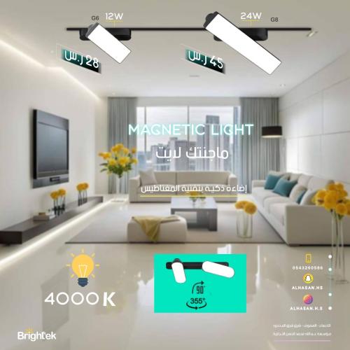 ماجنتك لايت Brightek