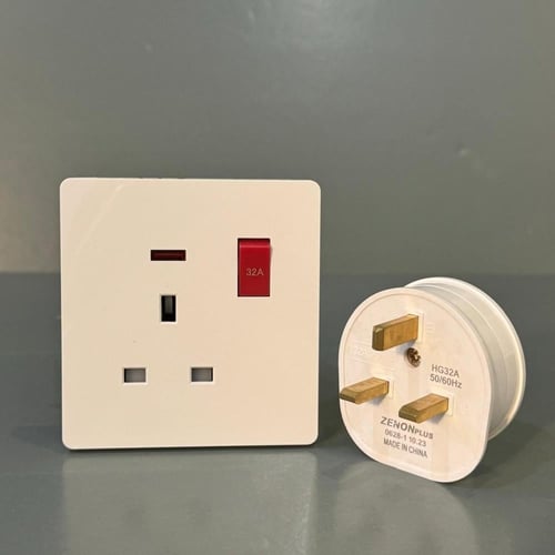 فيش مكيف 32 + رأس Zp