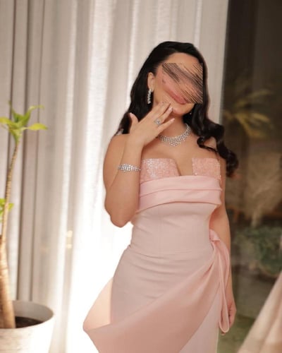 فستان باربي انيق