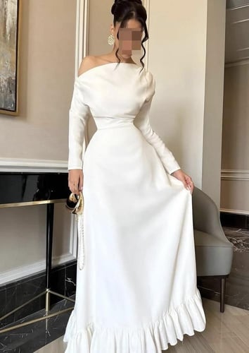 فستان لينين ناعم