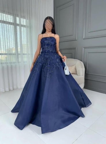 فستان سهره كحلي