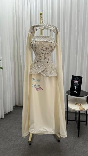 فستان سهرت فخم