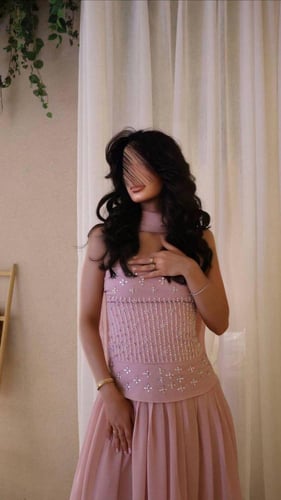 فستان انيق شيفون