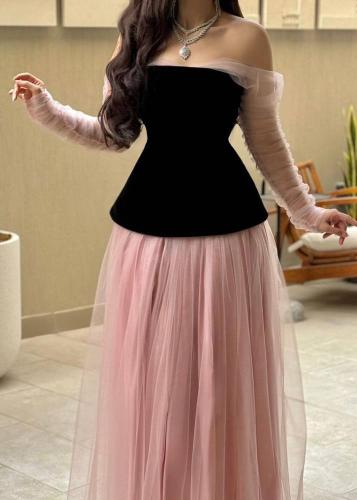 فستان انيق صدر جوخ