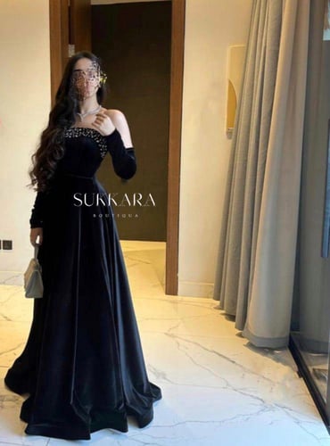 فستان سهره مخمل