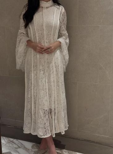 فستان دانتيل انيق