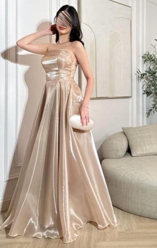 فستان اورجينزا لمعه