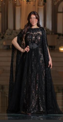 فستان سهره اسود انيق