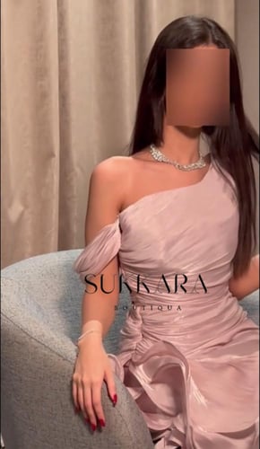 فستان ناعم قصير