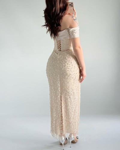 فستان سهره ناعم