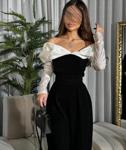 جمبسوت اسود وابيض