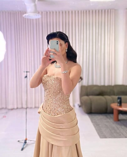 فستان سهره فخم