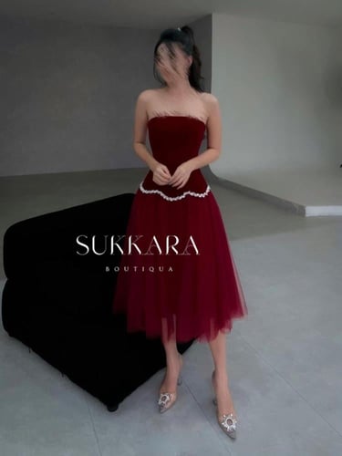 فستان جوخ انيق