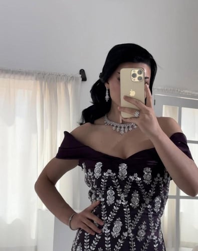 فستان تفته انيق