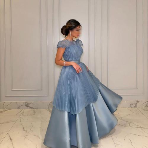 فستان سماوي جذاب