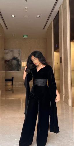 جمبسوت اسود مخمل