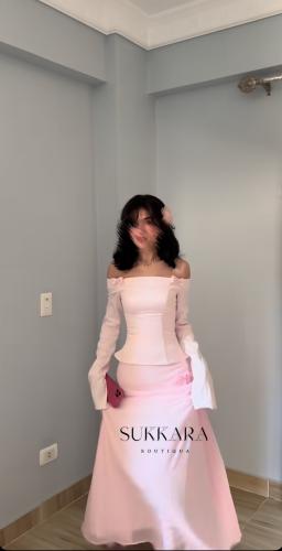 فستان ناعم انيق