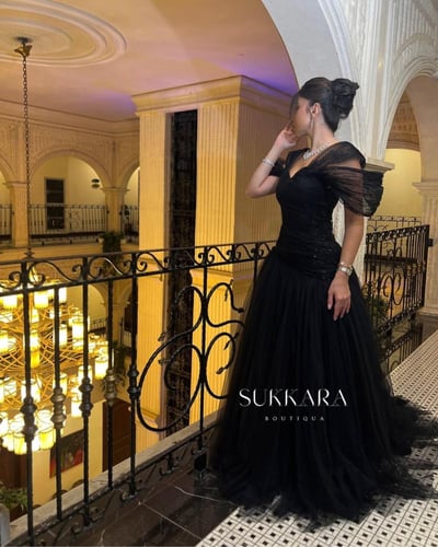 فستان سهره اسود