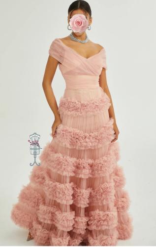 فستان فخم باربي