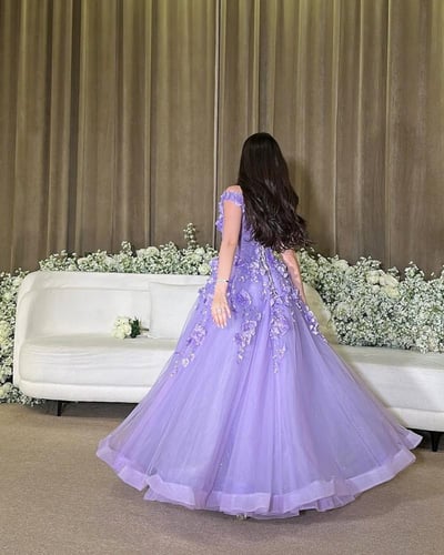 فستان سهره موف فخم