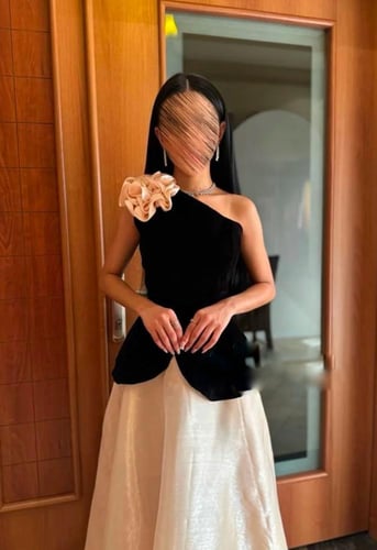 فستان كرنك انيق