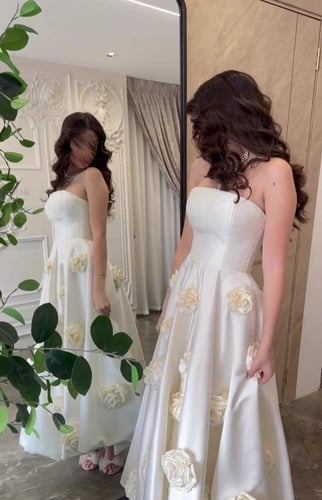 فستان سهره مورد