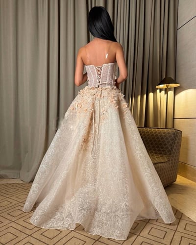 فستان. فخم سهره