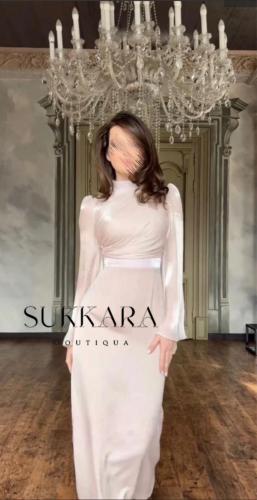 فستان ناعم تفته