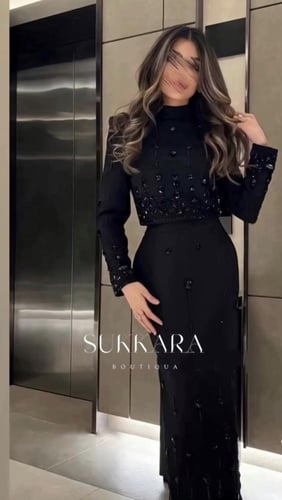 فستان انيق قطعتين