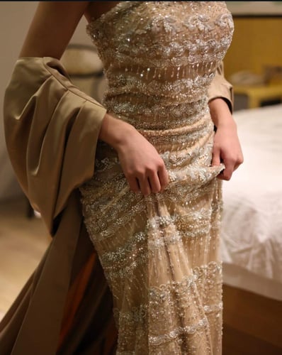فستان سهره فخم