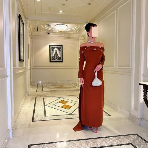 فستان سهره انيق ناعم