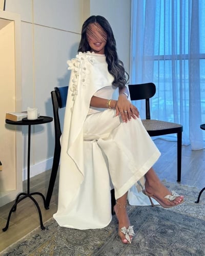 فستان ناعم انيق مورد