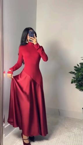 فستان باربي ناعم