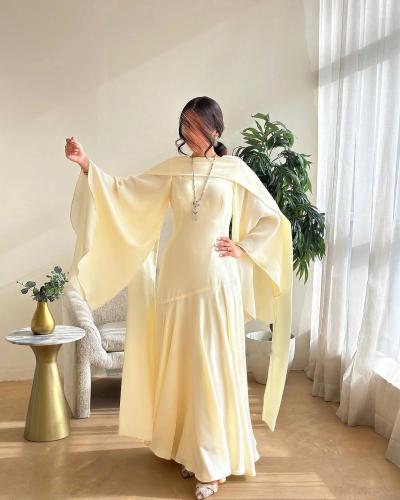 فستان ناعم انيق