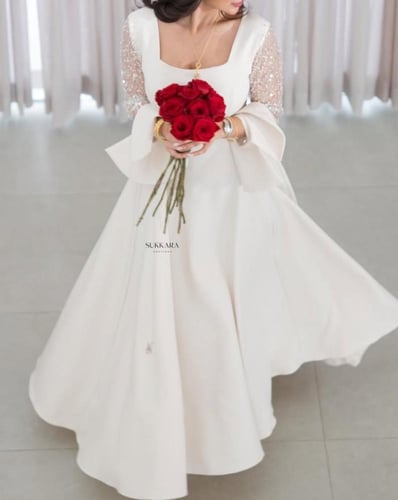 فستان بيج انيق