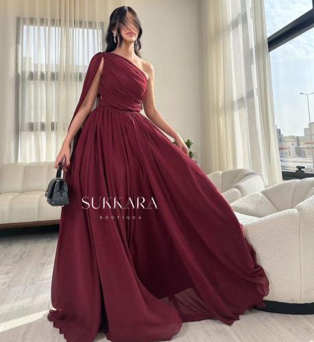 فستان سهره شيفون